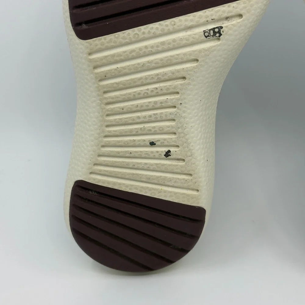 Allbirds Wool Runner Mizzles Womens 8 Gray Grey Off White‎ Running Shoes Lace Up
